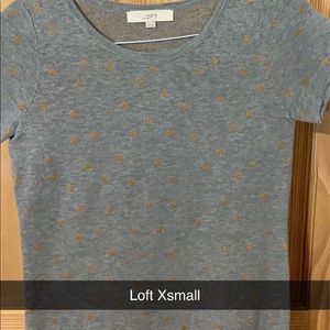 Short Sleeve Sweater top